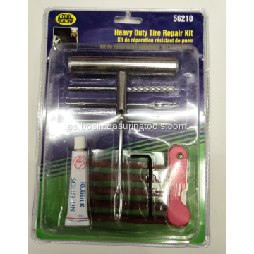 Kit de herramientas de reparación de neumáticos de coche